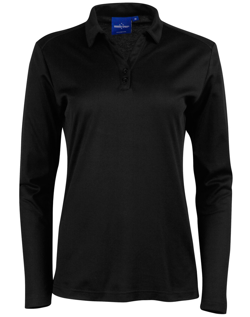 Ladies’ Cotton Back Truedry L/S Polo