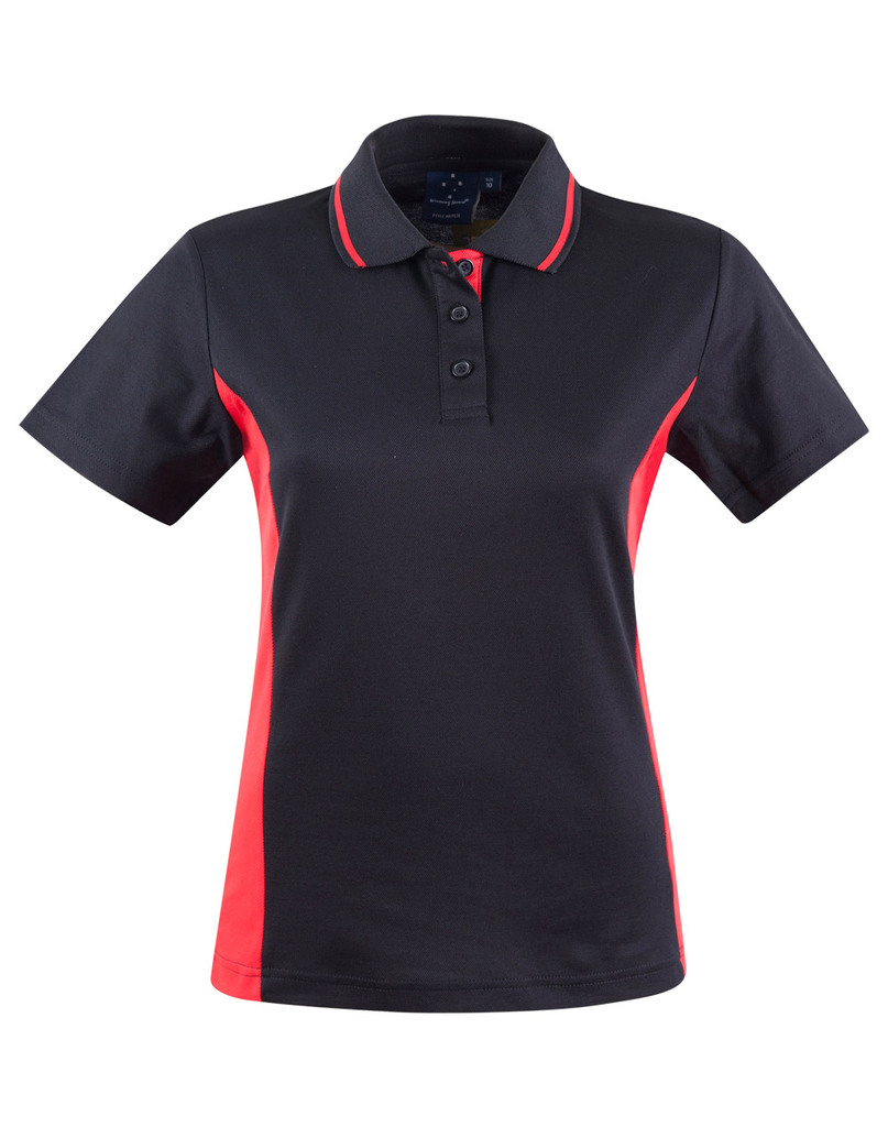 Ladies’ Truedry Contrast S/S Polo