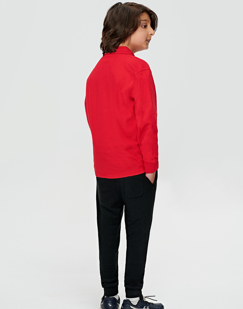 Kids’ Poly/Cotton Terry Sweat Pants