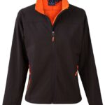 Ladies’ Softshell Contrast Jacket