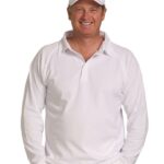 Mens Truedry Cricket Polo