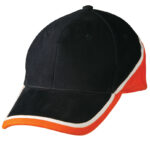 Tri-Color Sue Heavy Brushed Cotton Cap