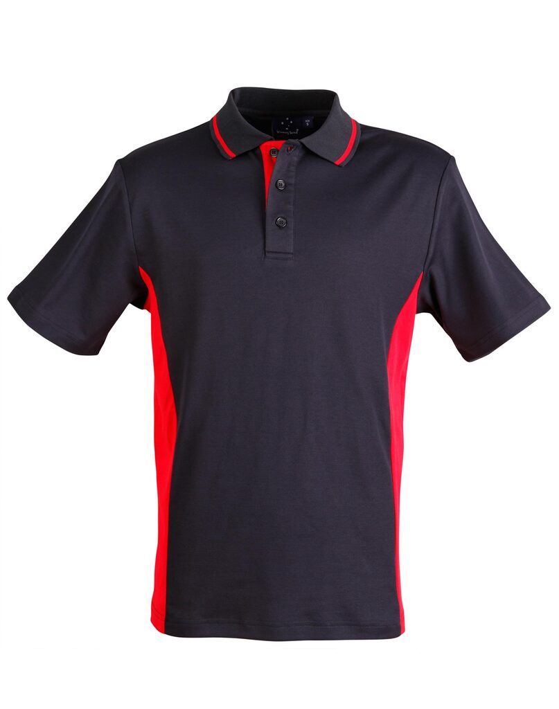 Men’s Truedry Contrast S/S Polo