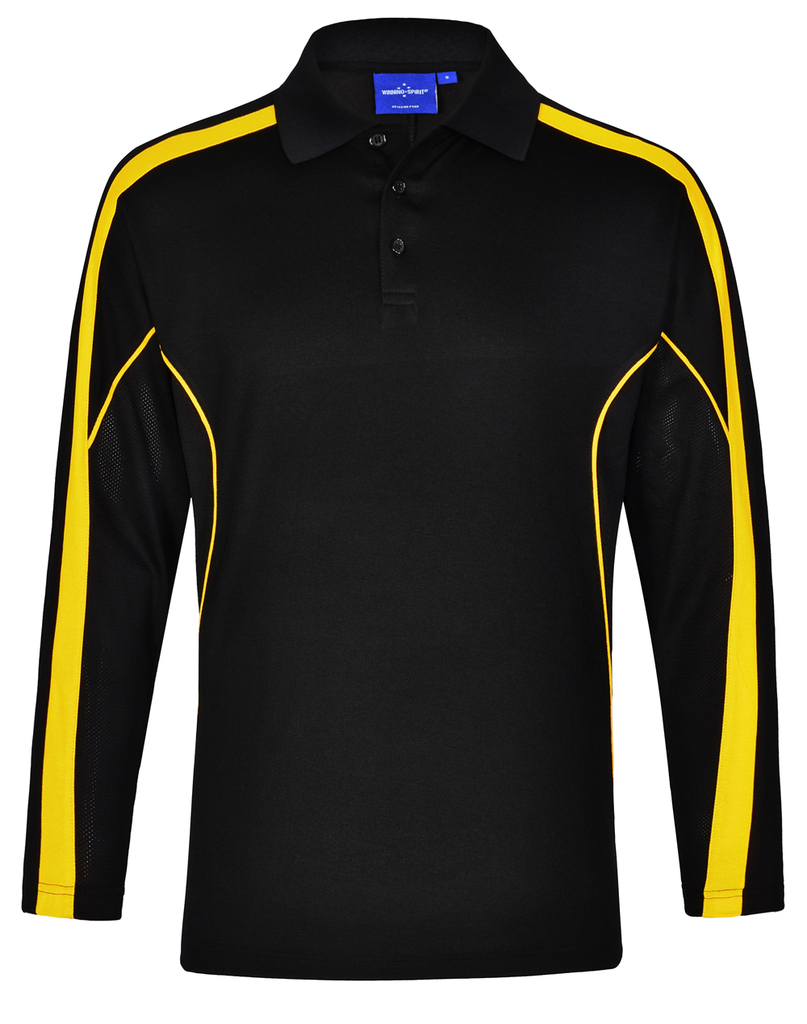 Men’s Truedry Long Sleeve Polo