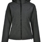 Ladies’ Softshell Full Zip Hoodie