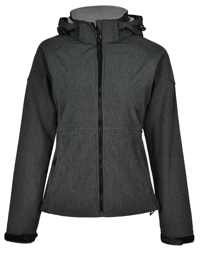 Ladies’ Softshell Full Zip Hoodie