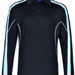 Men’s Truedry Long Sleeve Polo
