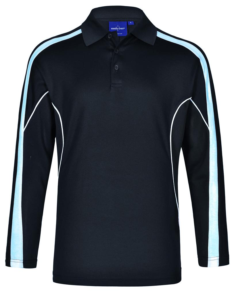 Men’s Truedry Long Sleeve Polo