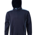 Kids’ Kangaroo Pocket Contrast Hoodie