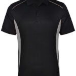 Men’s Cooldry S/S Contrast Interlock Polo
