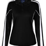 Ladies’ Truedry Long Sleeve Polo