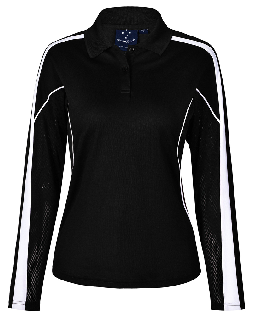 Ladies’ Truedry Long Sleeve Polo