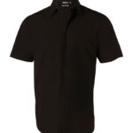 Men’s Cotton/Poly Stretch S/S Shirt