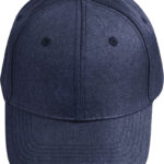 Premium Heather Polyester Baseball Cap