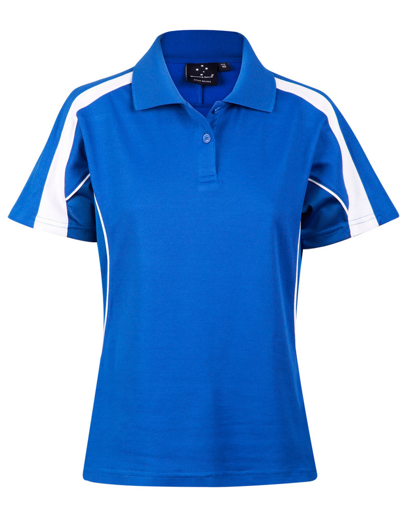 Ladies S/S Sport Polo Truedry
