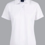Ladies’ Cooldry Pique Soild Colour S/S Polo