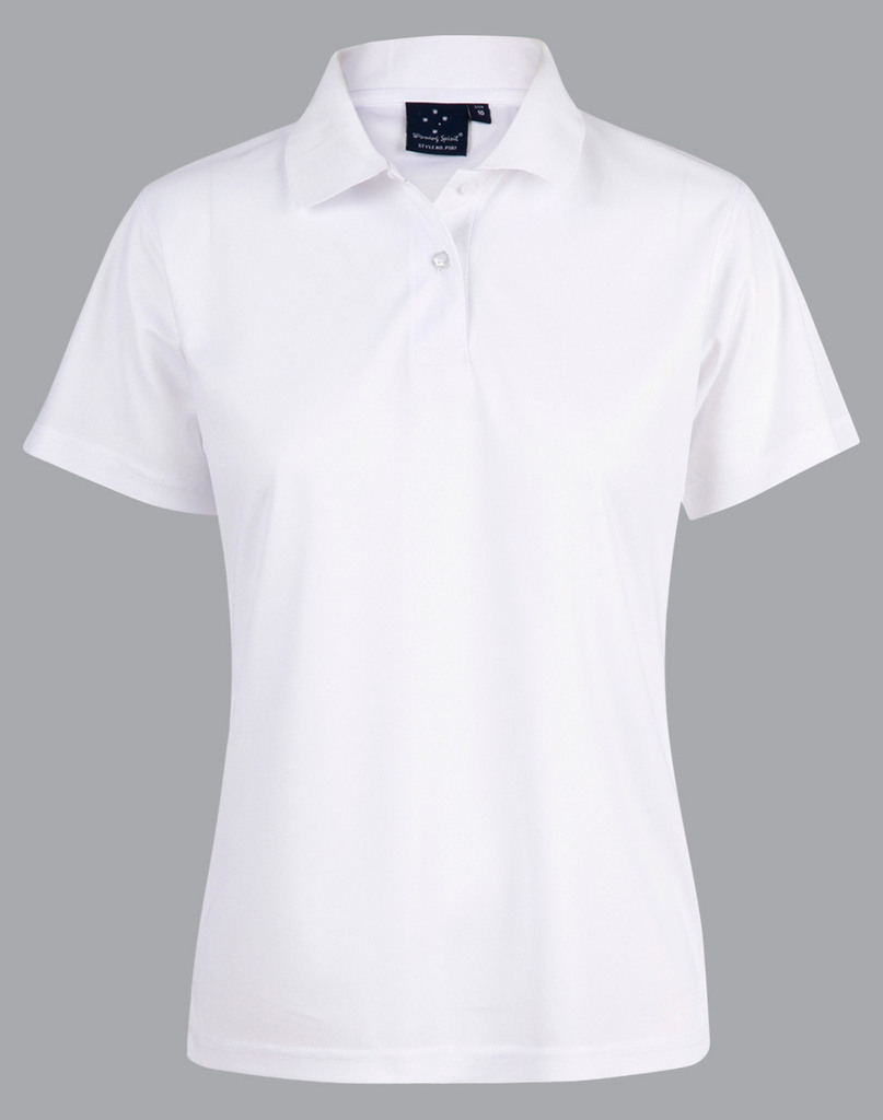 Ladies’ Cooldry Pique Soild Colour S/S Polo