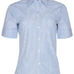 Women’s Balance Stripe Short Sleeve Shirt