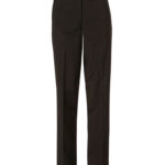 Women’s Slim Leg Flexi Waist Pants In Wool Stretch