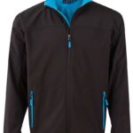 Men’s Softshell Contrast Jacket