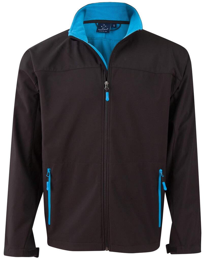 Men’s Softshell Contrast Jacket
