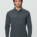 Men’s Bamboo Charcoal L/S Polo