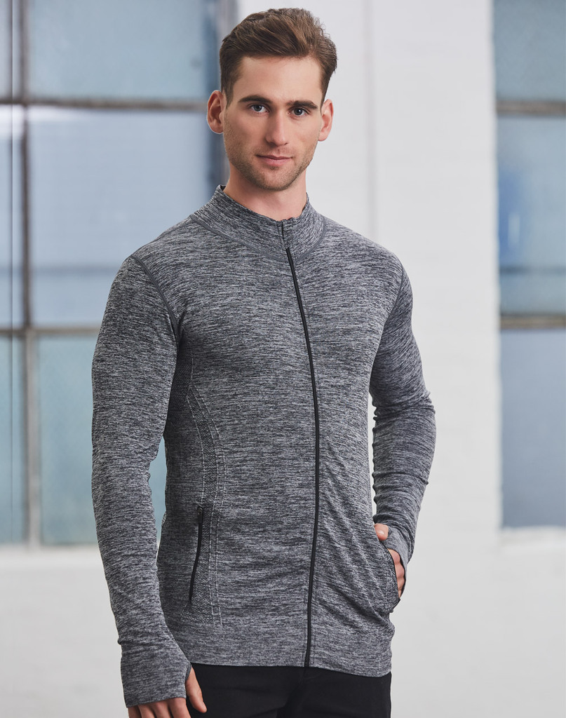 Unisex Seamless Heather Jacket