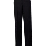Men’s Wool Blend Stretch Flexi Waist Pants
