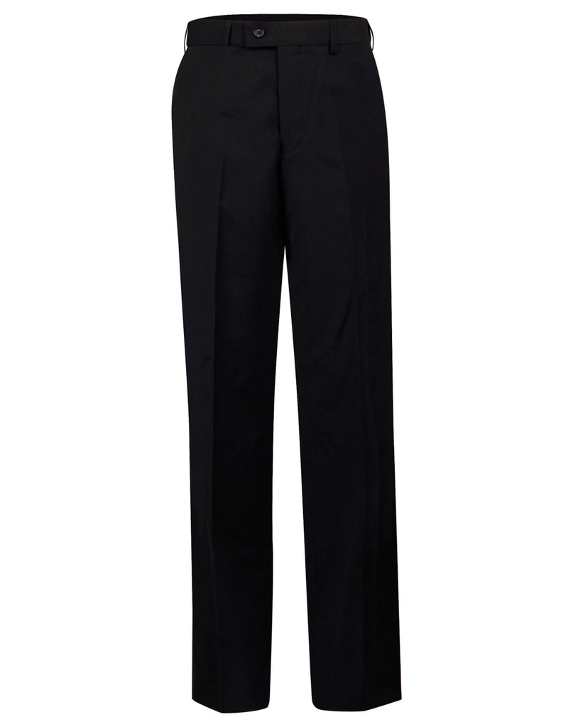 Men’s Wool Blend Stretch Flexi Waist Pants
