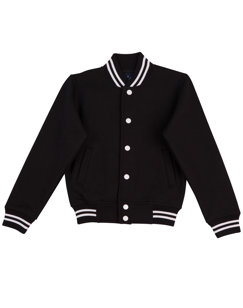 Adult’s Fleece Varsity Jacket