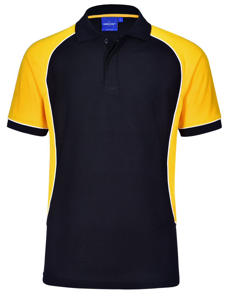 Men’s Truedry Tri-Colour S/S Pique Polo