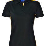 Ladies’ Rapid Cool Short Sleeve Contrast Polo