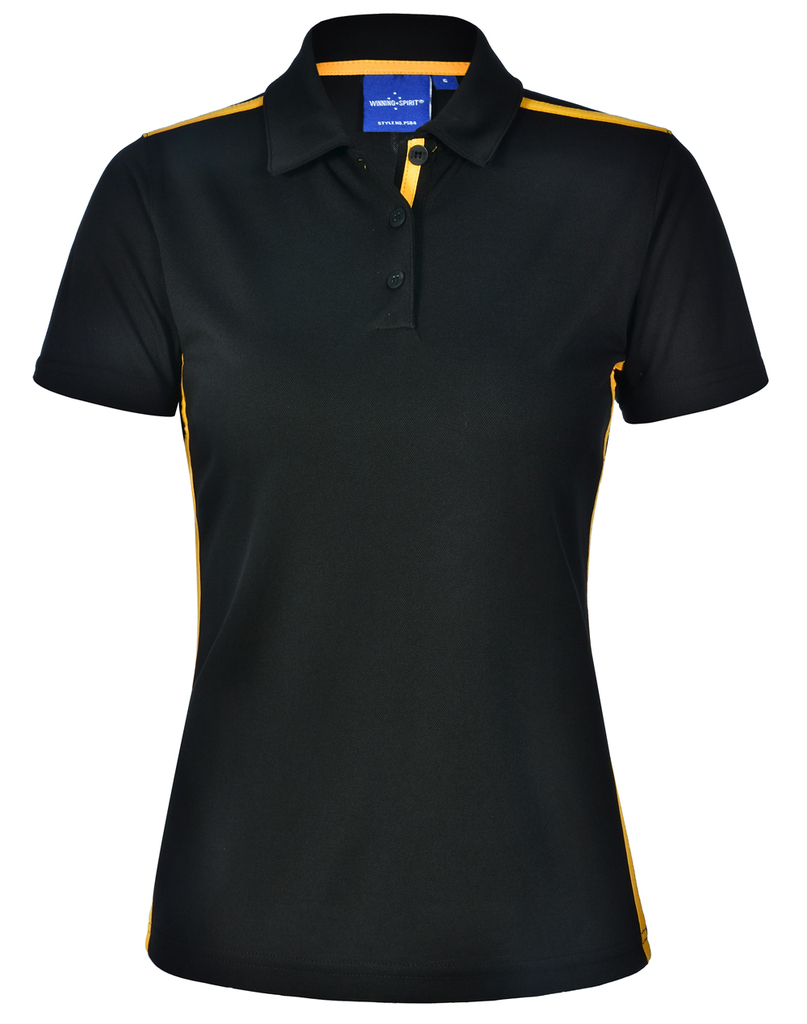 Ladies’ Rapid Cool Short Sleeve Contrast Polo