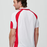 Men’s Cooldry Contrast Polo With Sleeve Panel