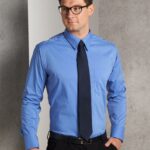 Mens L/S Teflon Business Shirt