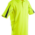 Men’s Fashion Hi-Vis S/S Polo