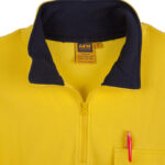Hi-Vis Two Tone Cotton Fleecy Sweat With 3m Tapes