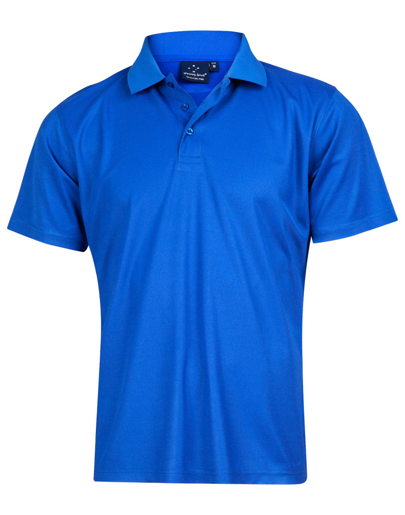 Men’s Cooldry Pique Soild Colour S/S Polo