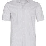 Men’s Ticking Stripe S/S Shirt