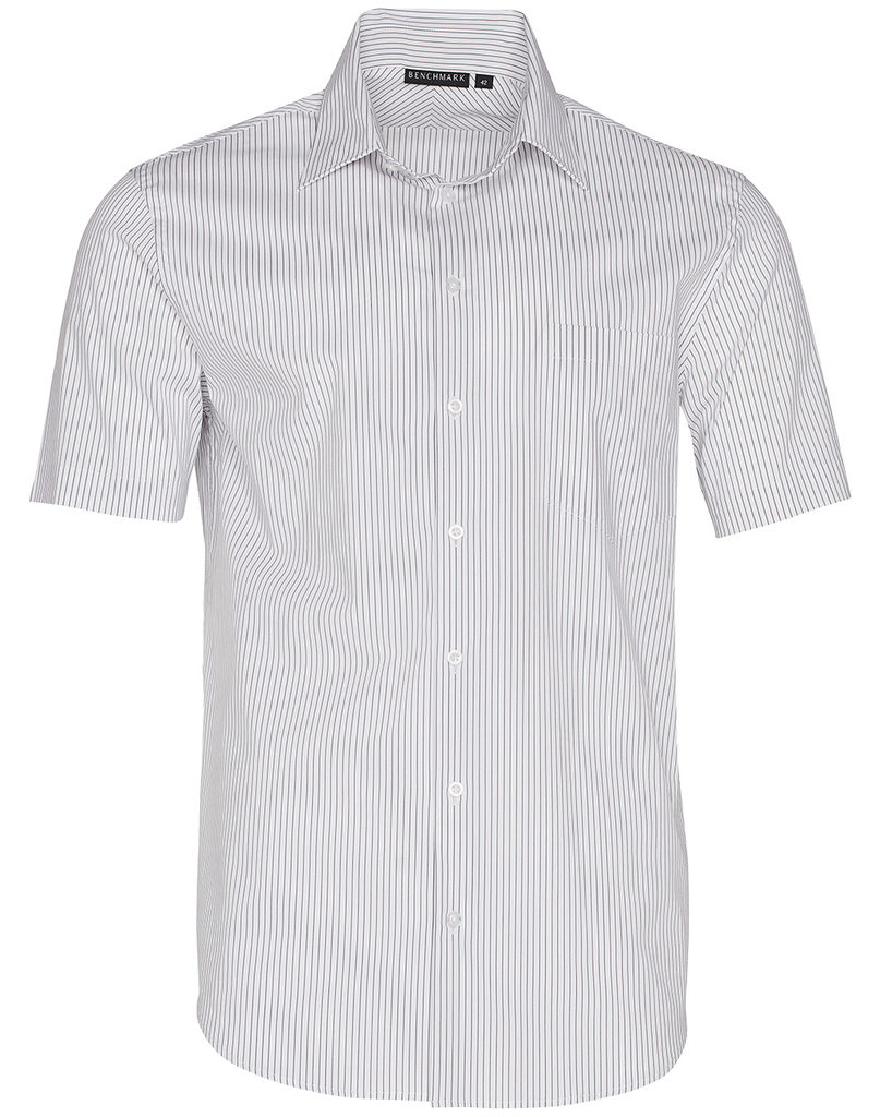 Men’s Ticking Stripe S/S Shirt