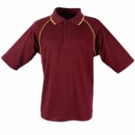 Mens Cooldry Raglan S/S Polo