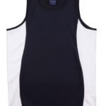 Men’s Cooldry Contrast Mesh Singlet