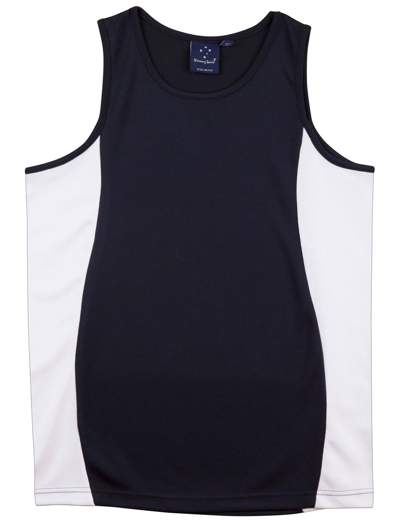 Men’s Cooldry Contrast Mesh Singlet