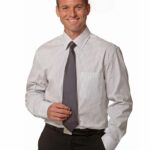 Men’s Ticking Stripe L/S Shirt