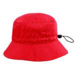 Bucket Hat With Toggle