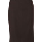 Women’s Mid Length Lined Pencil Skirt In Poly/Viscose Stretch