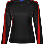 Ladies’ Truedry Long Sleeve Polo