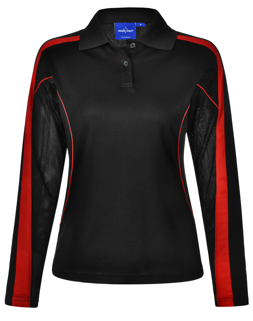 Ladies’ Truedry Long Sleeve Polo