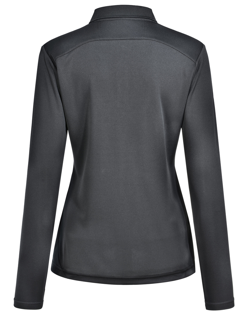 Ladies’ Bamboo Charcoal L/S Polo
