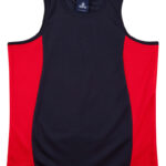 Kid’s Truedry Contrast Mesh Singlet